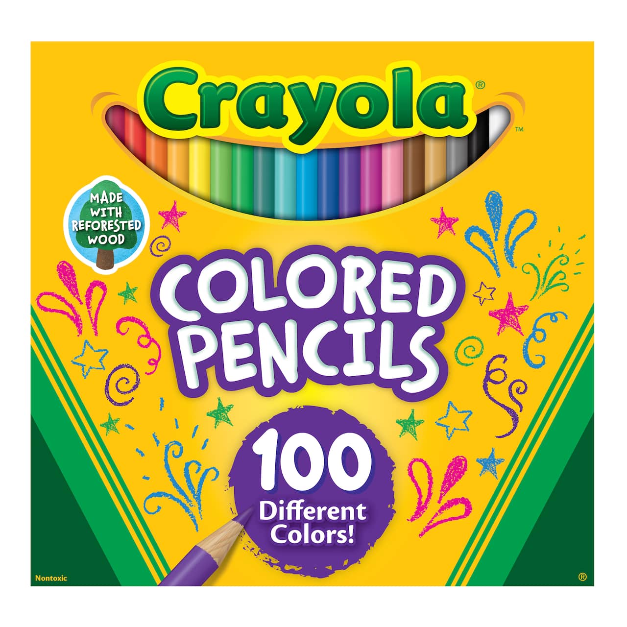 Crayola&#xAE; Colored Pencils, 100ct.